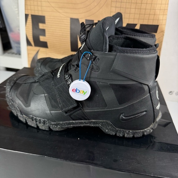Nike SFB Mountain Undercover Black Men's Size 12 - Picture 3 of 12